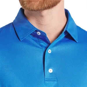 FootJoy Men's Tonal Dot Print Polo