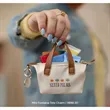 Mini Fontaine Tote Charm | https://www.bestnamebadges.com