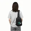 Crossbody Sling | https://www.bestnamebadges.com