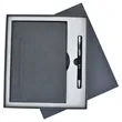 TiTUS® Magnetic PU Leather Notebook & Metal Pens Gift Set | https://www.bestnamebadges.com