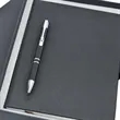 TiTUS® Magnetic PU Leather Notebook & Metal Pens Gift Set | https://www.bestnamebadges.com