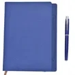 TiTUS® Executive Magnetic Notebook with Metal Pen | https://www.bestnamebadges.com