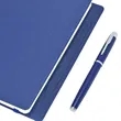 TiTUS® Executive Magnetic Notebook with Metal Pen | https://www.bestnamebadges.com