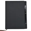 TiTUS® Executive Magnetic Notebook with Metal Pen | https://www.bestnamebadges.com