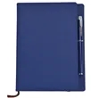 TiTUS® Executive Magnetic Notebook with Metal Pen | https://www.bestnamebadges.com