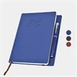 TiTUS® Executive Magnetic Notebook with Metal Pen | https://www.bestnamebadges.com