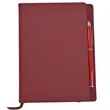 TiTUS® Executive Magnetic Notebook with Metal Pen | https://www.bestnamebadges.com