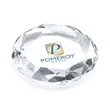 Amherst VividPrint™ Paperweight - Octagon | https://www.bestnamebadges.com