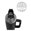 Union Printed - 30oz Vacuum Bottle Mug w/ Infuser Insert | https://www.bestnamebadges.com