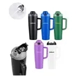 Union Printed - 30oz Vacuum Bottle Mug w/ Infuser Insert | https://www.bestnamebadges.com
