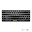 SATECHI® Slim X1 Bluetooth Keyboard | https://www.bestnamebadges.com