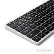 SATECHI® Slim X1 Bluetooth Keyboard | https://www.bestnamebadges.com