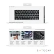SATECHI® Slim X1 Bluetooth Keyboard | https://www.bestnamebadges.com