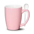Winfield Mug & Spoon 15oz - Deep Etch | https://www.bestnamebadges.com