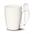 Winfield Mug & Spoon 15oz - Imprinted | https://www.bestnamebadges.com