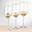 Tucson Gold Rim Wine - Deep Etch | https://www.bestnamebadges.com