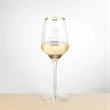 Tucson Gold Rim Wine - Deep Etch | https://www.bestnamebadges.com