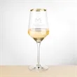 Tucson Gold Rim Wine - Deep Etch | https://www.bestnamebadges.com