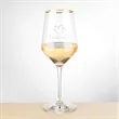 Tucson Gold Rim Wine - Deep Etch | https://www.bestnamebadges.com