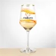 Tucson Gold Rim Wine Glass - VividPrint™ | https://www.bestnamebadges.com