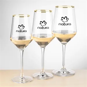 Tucson Gold Rim Wine - Imprinted