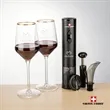Swiss Force® Opener Set & Tucson Gold Rim Wine | https://www.bestnamebadges.com