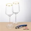Swiss Force® Opener & Tucson Gold Rim Wine | https://www.bestnamebadges.com