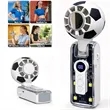 Portable Mini Handheld Fans with Cooling Function | https://www.bestnamebadges.com