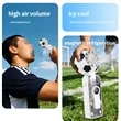 Portable Mini Handheld Fans with Cooling Function | https://www.bestnamebadges.com