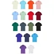 Oversized Unisex Quick Dry Polo Shirts Short Sleeve | https://www.bestnamebadges.com