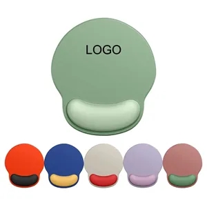Ergonomic Mouse Pad with Gel Wrist Rest Support