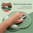 Ergonomic Mouse Pad with Gel Wrist Rest Support | https://www.bestnamebadges.com
