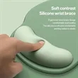 Ergonomic Mouse Pad with Gel Wrist Rest Support | https://www.bestnamebadges.com