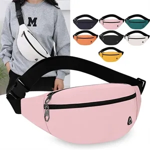 Unisex Fanny Pack Lightweight Travel Sports Waist Bag