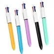 4 Color In 1 Retractable Multicolor Ballpoint Pen | https://www.bestnamebadges.com