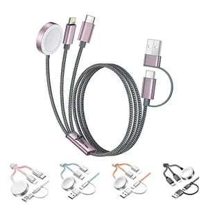 3in2 Multi Charging Cable For Watch Charger