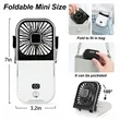 Multifunctional Phone Holder Foldable Portable Handheld Fan | https://www.bestnamebadges.com