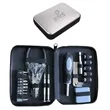 24-Piece Tool Set In Tin Box | https://www.bestnamebadges.com