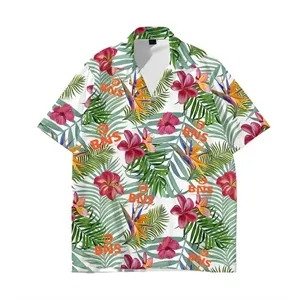 All Over Printing Hawaiian Shirt