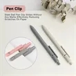 0.5mm Morandi Retro Colored Push Button Gel Pen Black Ink | https://www.bestnamebadges.com