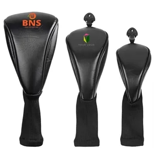 PU Leather Golf Head Cover