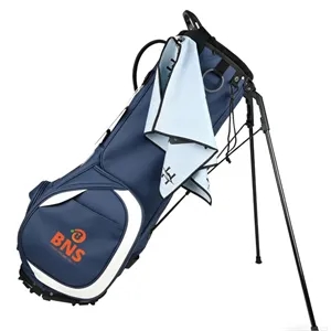 Stand PU Leather Golf Bag