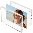 Magnetic Acrylic Photo Frame | https://www.bestnamebadges.com