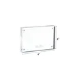 Magnetic Acrylic Photo Frame | https://www.bestnamebadges.com