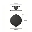 Metal Golf Cart Mobile Phone Stand | https://www.bestnamebadges.com