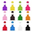 Polyester Kids Apron And Chef Hat Set For 7 13 Ages | https://www.bestnamebadges.com