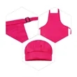 Polyester Kids Apron And Chef Hat Set For 7 13 Ages | https://www.bestnamebadges.com