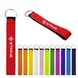 Portable Neoprene Wristlet Keychain Strap 5"x1.2" | https://www.bestnamebadges.com