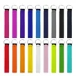 Portable Neoprene Wristlet Keychain Strap 5"x1.2" | https://www.bestnamebadges.com