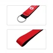 Portable Neoprene Wristlet Keychain Strap 5"x1.2" | https://www.bestnamebadges.com